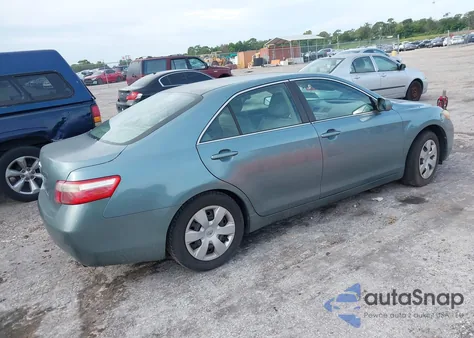 2008 Toyota Camry Le из США, поврежденный, VIN 4T1BE46KX8U791082